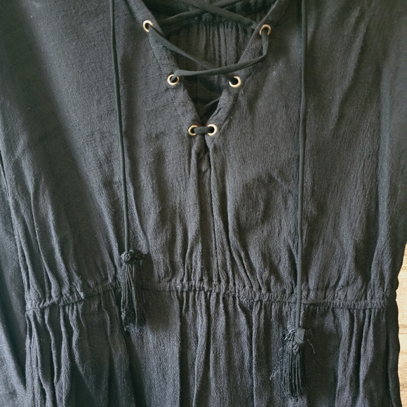 Free People Lace Up Blouse - Picture 5 of 10